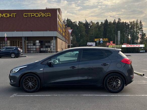 2015 Kia Ceed II, серый - вид 5