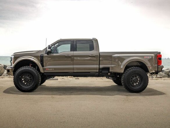 2026 Ford F-350, коричневый - вид 5