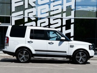 2013 Land Rover Discovery IV Рестайлинг, белый, 5379000 рублей, вид 5