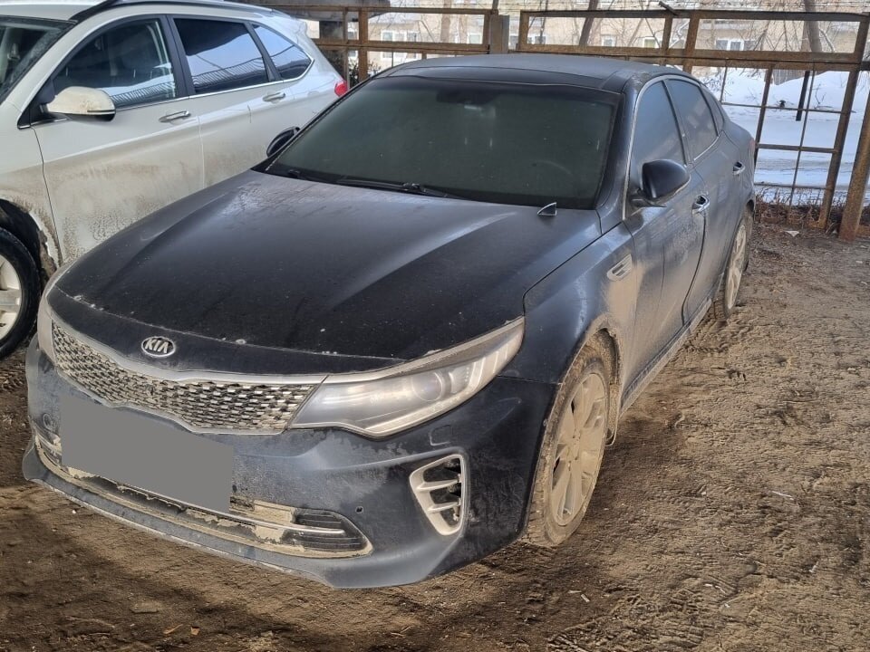 Открыть фотографии: Kia Optima IV