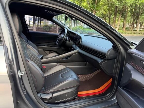 2024 Hyundai Elantra VII (CN7) Рестайлинг, серебристый, 1873000 рублей - вид 8