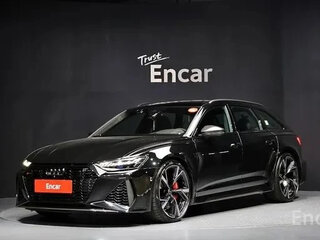 2024 Audi RS 6 performance IV (C8), чёрный, 15250000 рублей, вид 1