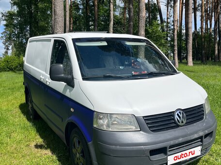 2009 Volkswagen Transporter, синий, 950000 рублей, вид 2