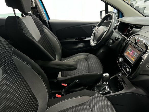 2017 Renault Kaptur I, голубой - вид 10