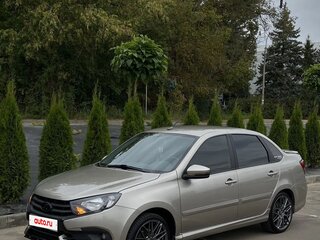 2020 Lada (ВАЗ) Granta I Рестайлинг, коричневый, 810000 рублей, вид 1
