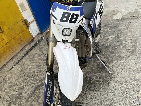 2008 Yamaha WR450F, белый, 360000 рублей, вид 3