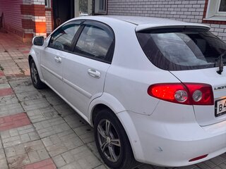 2010 Chevrolet Lacetti I, белый, 380000 рублей, вид 3