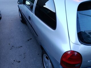 1999 Opel Corsa B, серебристый, 135000 рублей, вид 4
