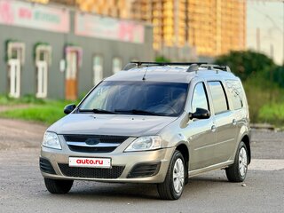 2015 Lada (ВАЗ) Largus I, серый, 330000 рублей, вид 1