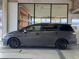 2017 Toyota Wish II Рестайлинг, серый, 1080333 рублей, вид 4