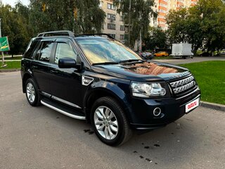 2014 Land Rover Freelander II Рестайлинг 2, синий, 1850000 рублей, вид 3