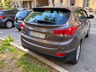 2014 Hyundai ix35 I Рестайлинг, коричневый, 1175000 рублей, вид 3
