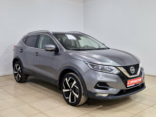 2020 Nissan Qashqai II Рестайлинг, серый, 2360000 рублей, вид 3