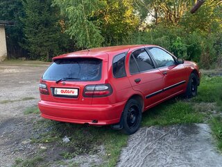 1998 Nissan Almera I (N15), красный, 120000 рублей, вид 2