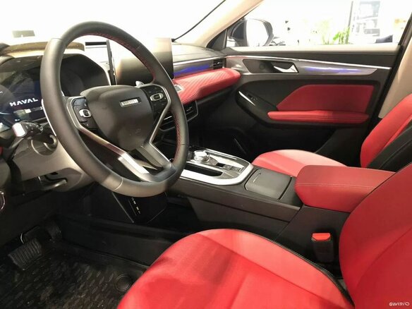 2026 Haval Jolion I Рестайлинг 2, серый - вид 6