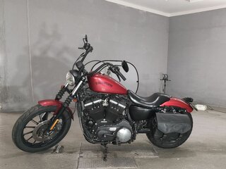 2011 Harley-Davidson Sportster 883, красный, 783000 рублей, вид 1