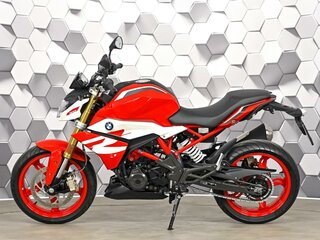 2023 BMW G 310 R, красный, 499000 рублей, вид 4