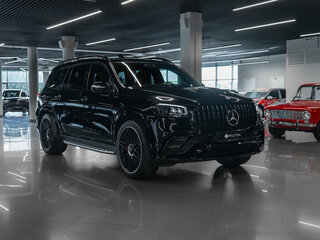 2021 Mercedes-Benz GLS 450 II (X167), чёрный, 7650000 рублей, вид 2