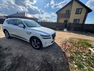 2020 Genesis GV80 I, белый, 5600000 рублей, вид 5