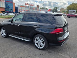 2016 Mercedes-Benz GLE 250 d I (W166), чёрный, 3500000 рублей, вид 3