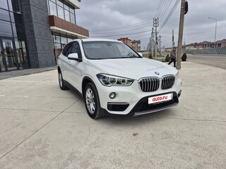 2019 BMW X1 18i sDrive II (F48) Рестайлинг, белый, 1780000 рублей, вид 1