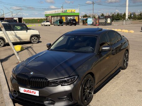 2018 BMW 3 серии 320d VII (G2x), серый, 3150000 рублей, вид 2
