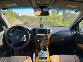 2008 Kia Sorento I Рестайлинг, бежевый, 620000 рублей, вид 5