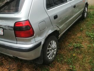 1998 Skoda Felicia I Рестайлинг, серебристый, 90000 рублей, вид 5