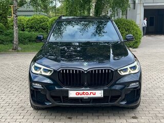 2020 BMW X5 40d IV (G05/G18), чёрный, 6000000 рублей, вид 2