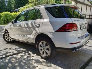 2018 Mercedes-Benz GLE 350 d I (W166), белый, 3450000 рублей, вид 3