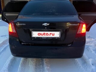 2008 Chevrolet Lacetti I, чёрный, 400000 рублей, вид 3