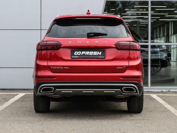 2021 Chery Tiggo 8 Pro I, красный - вид 3
