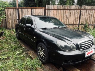 2008 Hyundai Sonata ТагАЗ IV (EF) Рестайлинг, чёрный, 415000 рублей, вид 1