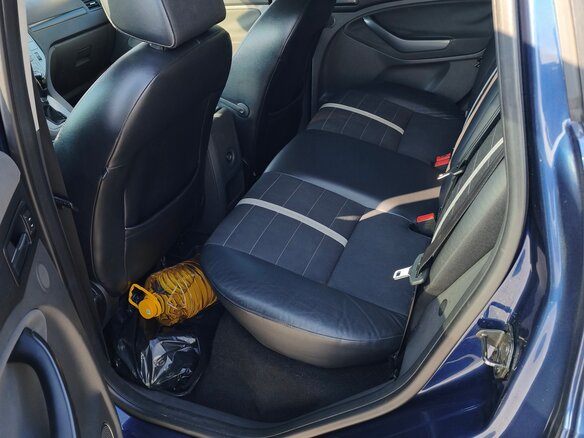 2011 Ford Kuga I, синий, 680000 рублей - вид 9