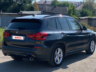 2018 BMW X3 20d xDrive III (G01), серый, 3720000 рублей, вид 4