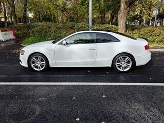 2014 Audi A5 I (8T) Рестайлинг, белый, 2050000 рублей, вид 5