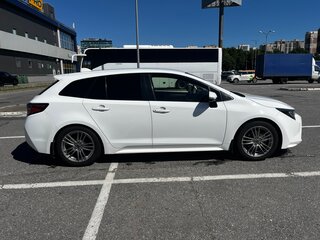 2019 Toyota Corolla XII (E210), белый, 1790000 рублей, вид 5