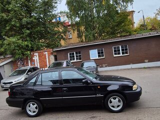 1997 Daewoo Nexia I, чёрный, 300000 рублей, вид 1