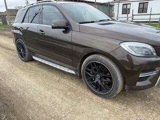 2012 Mercedes-Benz M-Класс 350 CDI III (W166), коричневый, 1800000 рублей, вид 3
