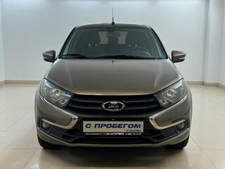 2019 Lada (ВАЗ) Granta I Рестайлинг, коричневый, 699000 рублей, вид 2