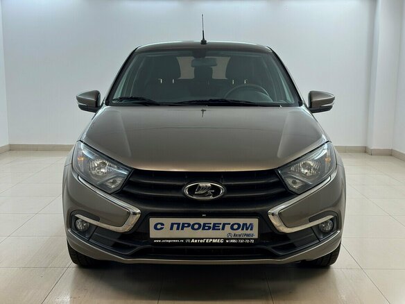 2019 Lada (ВАЗ) Granta I Рестайлинг, коричневый - вид 1