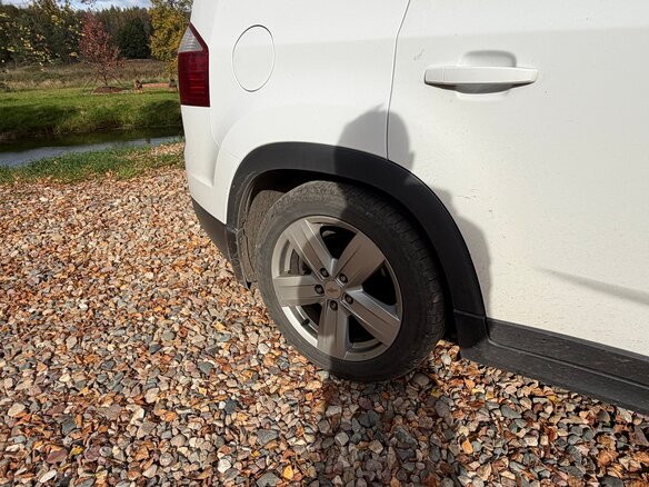 2012 Chevrolet Orlando I, белый, 900000 рублей - вид 10