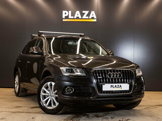 2015 Audi Q5 I (8R) Рестайлинг, коричневый, 2089000 рублей, вид 2