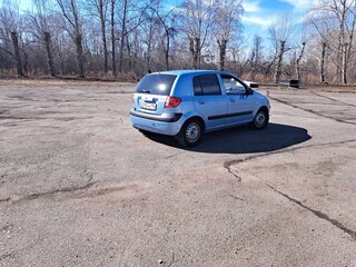 2010 Hyundai Getz I Рестайлинг, голубой, 580000 рублей, вид 5