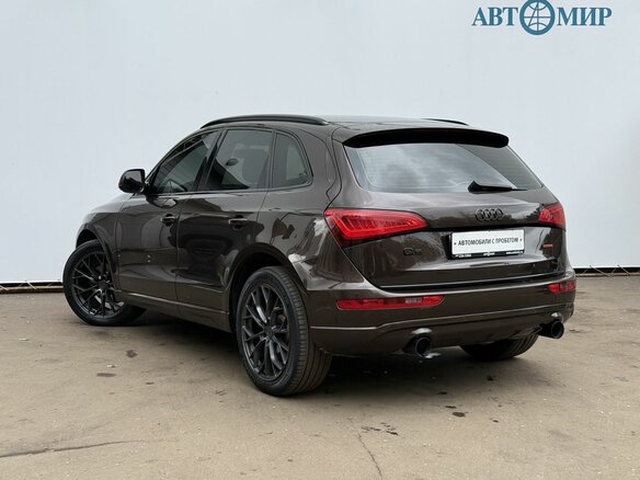 2015 Audi Q5 I (8R) Рестайлинг, коричневый - вид 6