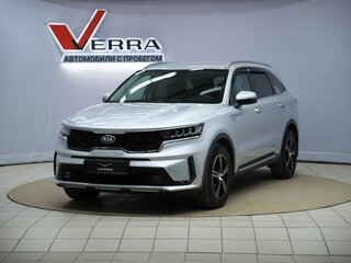 2020 Kia Sorento IV, серебристый, 3100000 рублей, вид 1