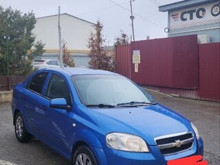 2010 Chevrolet Aveo I Рестайлинг, синий, 625000 рублей, вид 4
