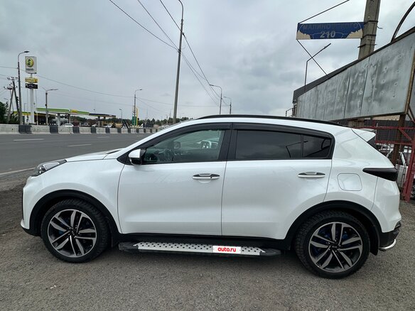 2018 Kia Sportage IV Рестайлинг, белый, 2850000 рублей - вид 15