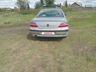 2000 Peugeot 406 I Рестайлинг, серый, 225000 рублей, вид 5