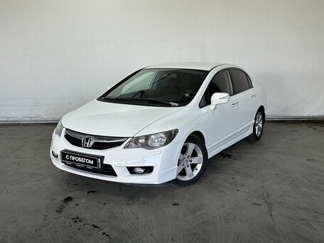 Honda Civic VIII Рестайлинг
